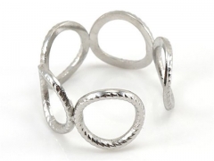 HY Wholesale Rings 316L Stainless Steel Popular Rings-HY0082R094