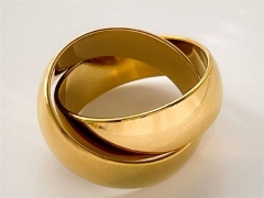 HY Wholesale Rings 316L Stainless Steel Popular Rings-HY0084R098