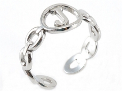 HY Wholesale Rings 316L Stainless Steel Popular Rings-HY0082R056