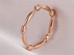 HY Wholesale Rings 316L Stainless Steel Popular Rings-HY0074R065