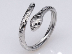 HY Wholesale Rings 316L Stainless Steel Popular Rings-HY0083N044