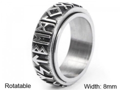 HY Wholesale Rings 316L Stainless Steel Popular Rings-HY0075R025