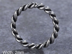 HY Wholesale Rings 316L Stainless Steel Popular Rings-HY0013R0946