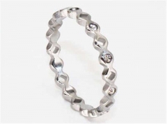 HY Wholesale Rings 316L Stainless Steel Popular Rings-HY0077R083