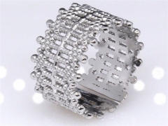 HY Wholesale Rings 316L Stainless Steel Popular Rings-HY0083N061