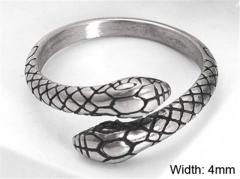 HY Wholesale Rings 316L Stainless Steel Popular Rings-HY0075R014