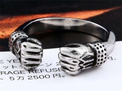 HY Wholesale Rings 316L Stainless Steel Popular Rings-HY0012R727