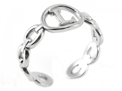 HY Wholesale Rings 316L Stainless Steel Popular Rings-HY0082R058