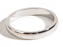 HY Wholesale Rings 316L Stainless Steel Popular Rings-HY0077R041