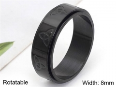 HY Wholesale Rings 316L Stainless Steel Popular Rings-HY0075R062
