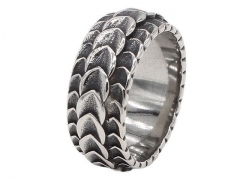 HY Wholesale Rings 316L Stainless Steel Popular Rings-HY0013R0722