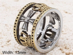 HY Wholesale Rings 316L Stainless Steel Popular Rings-HY0013R1123