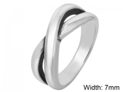 HY Wholesale Rings 316L Stainless Steel Popular Rings-HY0013R0956