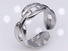 HY Wholesale Rings 316L Stainless Steel Popular Rings-HY0083N063