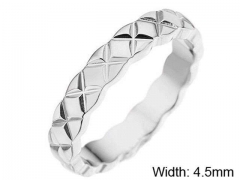 HY Wholesale Rings 316L Stainless Steel Popular Rings-HY0076R008