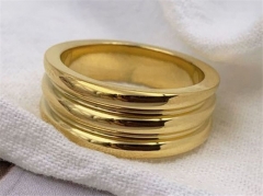HY Wholesale Rings 316L Stainless Steel Popular Rings-HY0084R213