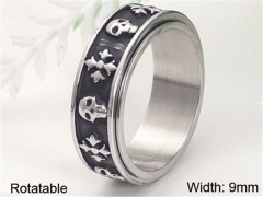 HY Wholesale Rings 316L Stainless Steel Popular Rings-HY0075R057