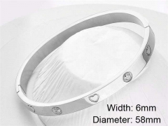 HY Wholesale Stainless Steel 316L Fashion Bangle-HY0076B072