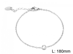 HY Wholesale Stainless Steel 316L Fashion Bangle-HY0076B282