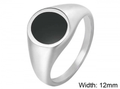HY Wholesale Rings 316L Stainless Steel Popular Rings-HY0013R0762