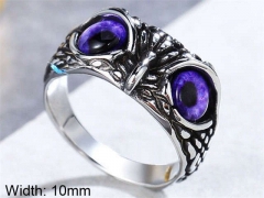 HY Wholesale Rings 316L Stainless Steel Popular Rings-HY0013R0701