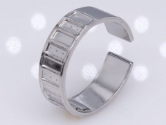 HY Wholesale Rings 316L Stainless Steel Popular Rings-HY0083N065