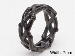 HY Wholesale Rings 316L Stainless Steel Popular Rings-HY0013R0902