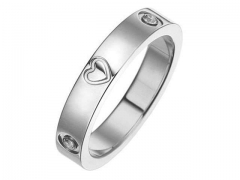 HY Wholesale Rings 316L Stainless Steel Popular Rings-HY0076R041