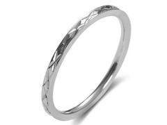 HY Wholesale Rings 316L Stainless Steel Popular Rings-HY0075R107