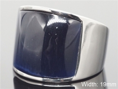 HY Wholesale Rings 316L Stainless Steel Popular Rings-HY0080R081
