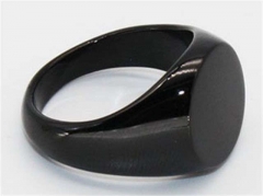 HY Wholesale Rings 316L Stainless Steel Popular Rings-HY0077R031