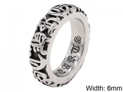 HY Wholesale Rings 316L Stainless Steel Popular Rings-HY0013R0742