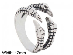 HY Wholesale Rings 316L Stainless Steel Popular Rings-HY0077R068