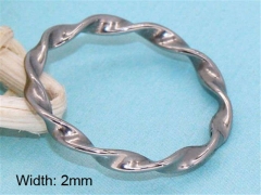 HY Wholesale Rings 316L Stainless Steel Popular Rings-HY0077R058