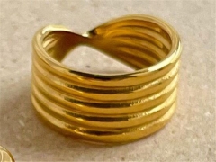 HY Wholesale Rings 316L Stainless Steel Popular Rings-HY0084R121