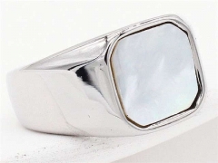 HY Wholesale Rings 316L Stainless Steel Popular Rings-HY0013R0799