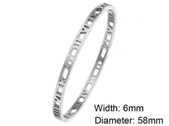 HY Wholesale Stainless Steel 316L Fashion Bangle-HY0076B056