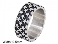 HY Wholesale Rings 316L Stainless Steel Popular Rings-HY0077R061