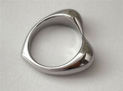 HY Wholesale Rings 316L Stainless Steel Popular Rings-HY0084R181