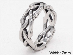 HY Wholesale Rings 316L Stainless Steel Popular Rings-HY0013R0904