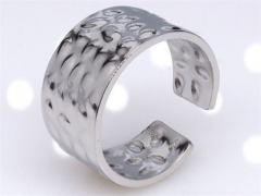 HY Wholesale Rings 316L Stainless Steel Popular Rings-HY0083N077