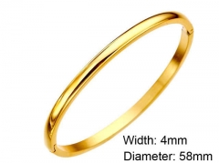 HY Wholesale Stainless Steel 316L Fashion Bangle-HY0076B068