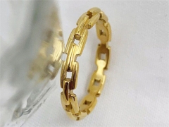 HY Wholesale Rings 316L Stainless Steel Popular Rings-HY0084R210