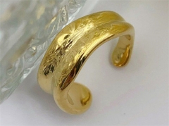 HY Wholesale Rings 316L Stainless Steel Popular Rings-HY0084R211