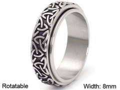 HY Wholesale Rings 316L Stainless Steel Popular Rings-HY0075R054