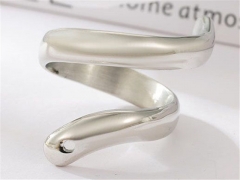 HY Wholesale Rings 316L Stainless Steel Popular Rings-HY0074R044