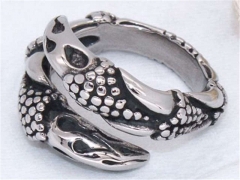 HY Wholesale Rings 316L Stainless Steel Popular Rings-HY0077R054
