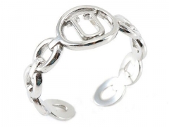 HY Wholesale Rings 316L Stainless Steel Popular Rings-HY0082R067