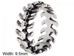 HY Wholesale Rings 316L Stainless Steel Popular Rings-HY0077R076