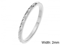 HY Wholesale Rings 316L Stainless Steel Popular Rings-HY0076R020